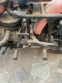 Урал ИМЗ 8 103, 1994г, Кардан привод, 4 прямых и задняя