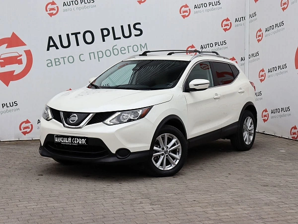 Nissan Rogue Sport, 2018г., передний привод, вариатор