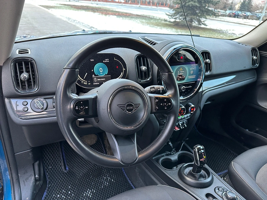 Mini Countryman, 2021г., передний привод, робот