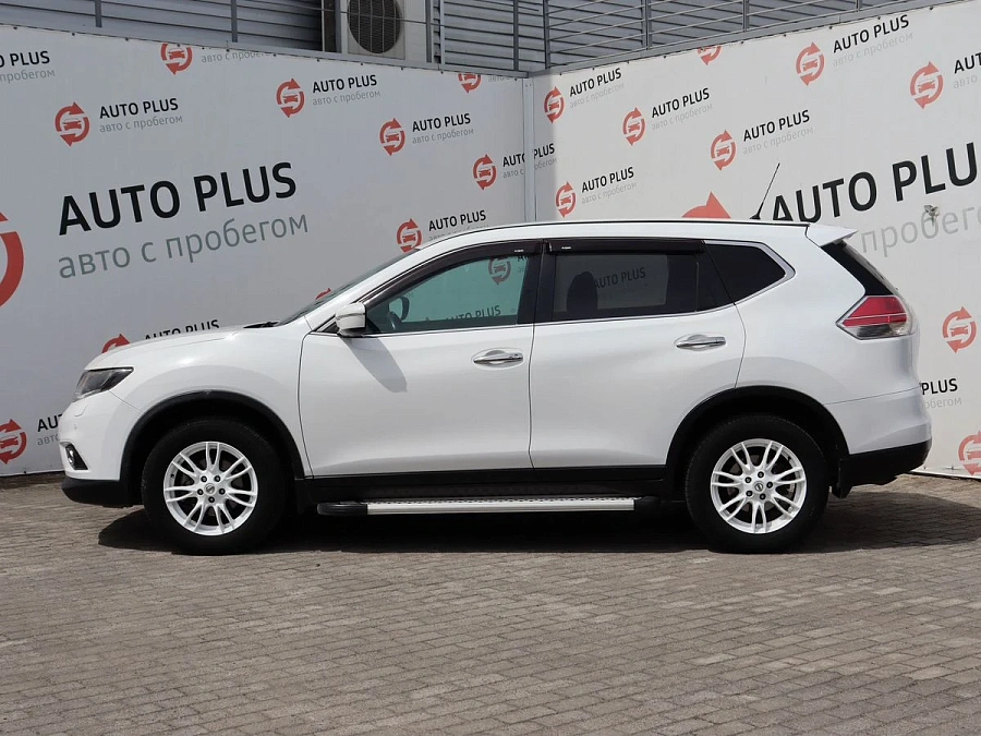 Nissan X-Trail, 2016г., передний привод, вариатор