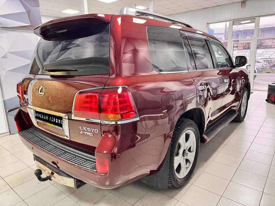 Lexus LX, 2008г., полный привод, автомат