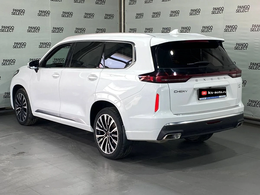 Exeed VX, 2021г., полный привод, робот