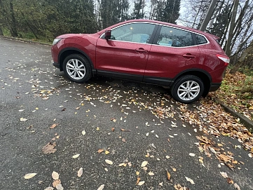 Nissan Qashqai, 2014г, передний привод, вариатор