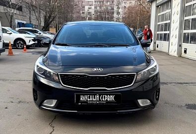 Kia Cerato, 2017г, передний привод, автомат