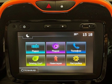 Renault Kaptur, 2018г, передний привод, автомат