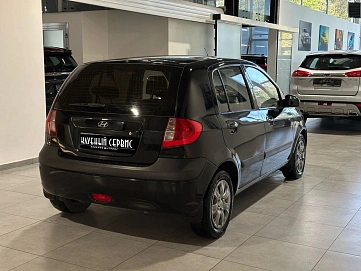 Hyundai Getz, 2008г, передний привод, механика