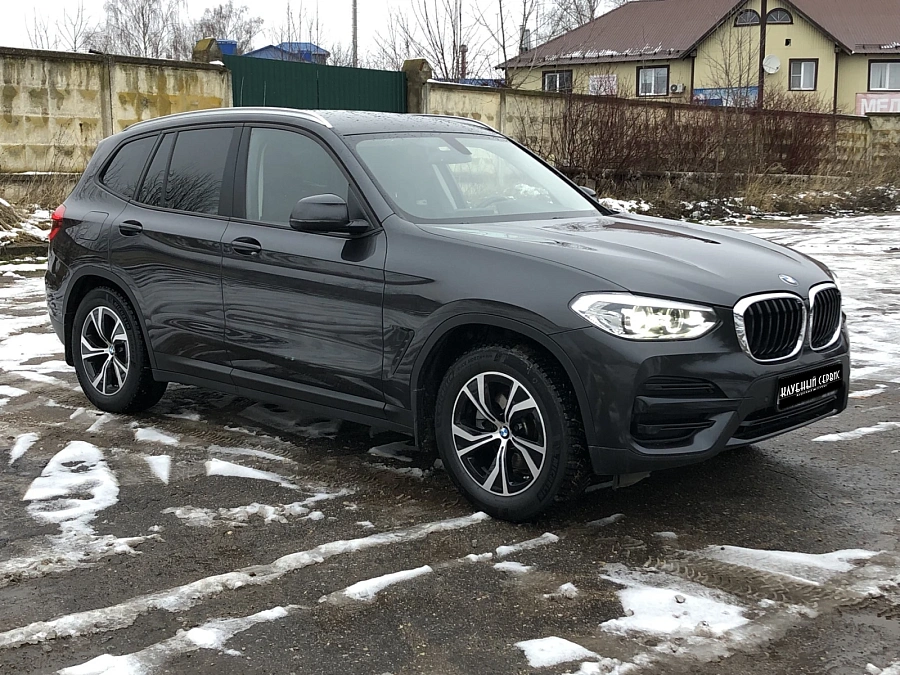 BMW X3, 2020г., полный привод, автомат