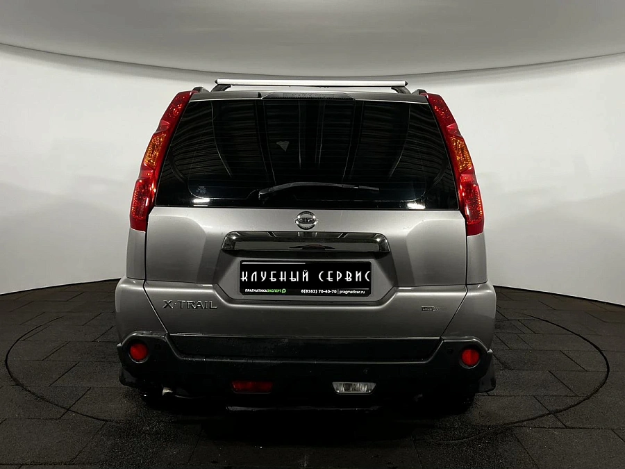 Nissan X-Trail, 2008г., полный привод, вариатор