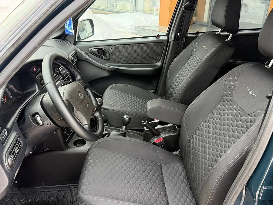 Lada (ВАЗ) Niva Travel, 2022г., полный привод, механика