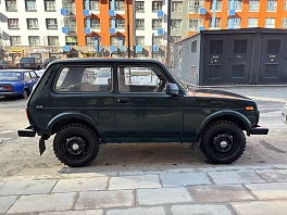Lada (ВАЗ) 2121 (4x4), 1999г, полный привод, механика