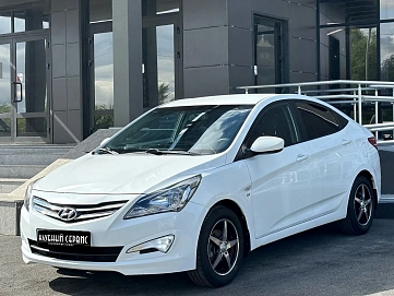 Hyundai Solaris, 2015г, передний привод, механика