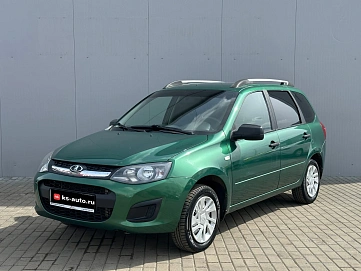 Lada (ВАЗ) Kalina, 2018г., передний привод, механика