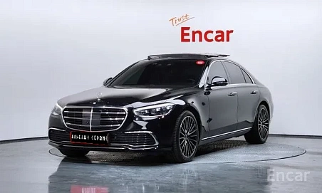 Mercedes-Benz S-Класс, 2023г, задний привод, автомат