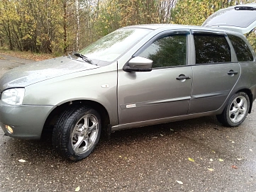Lada (ВАЗ) Kalina, 2010г, передний привод, механика