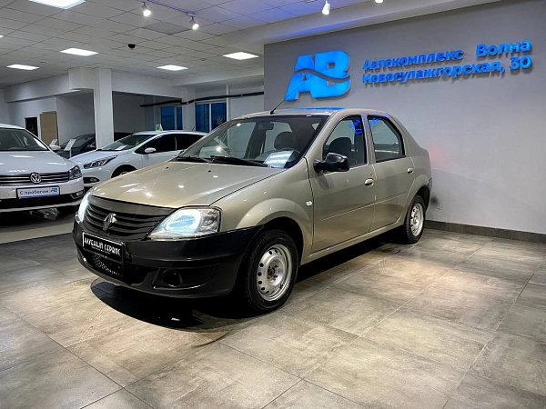 Renault Logan, 2013г., передний привод, механика