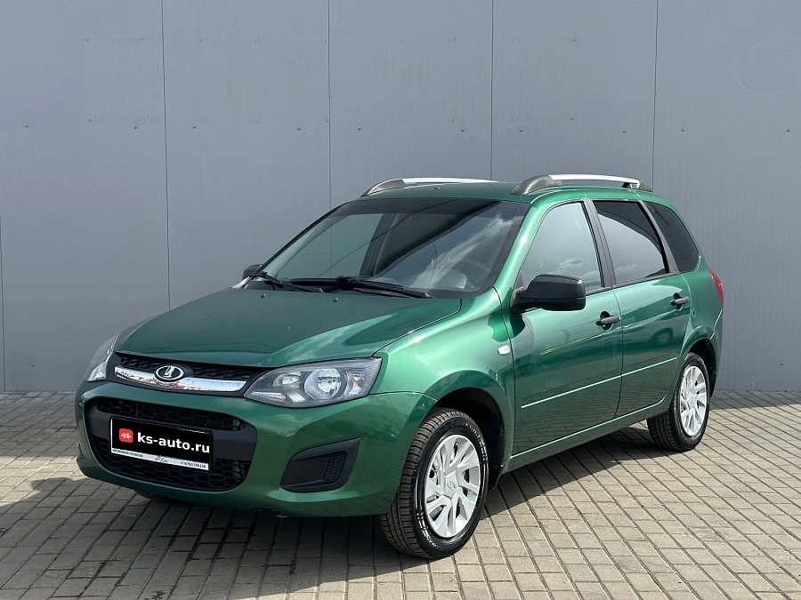 Lada (ВАЗ) Kalina, 2018г., передний привод, механика