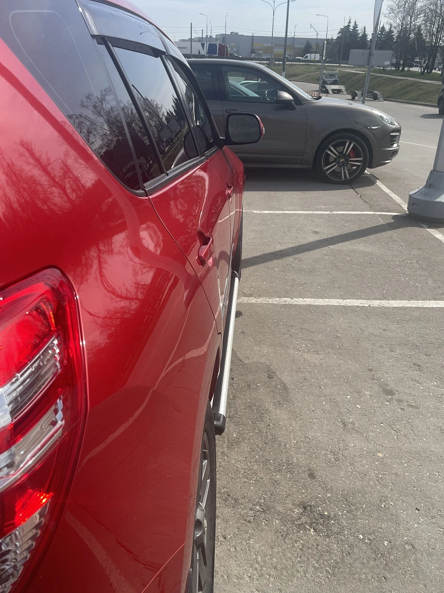 Toyota RAV4, 2009г., полный привод, автомат