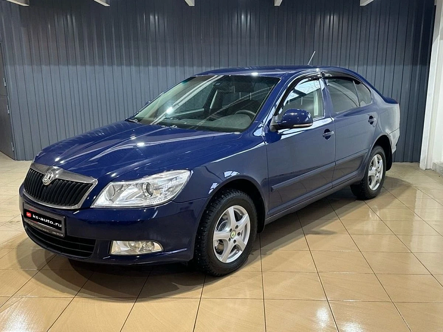 Skoda Octavia, 2011г., передний привод, механика