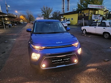Kia Soul, 2022г, передний привод, автомат