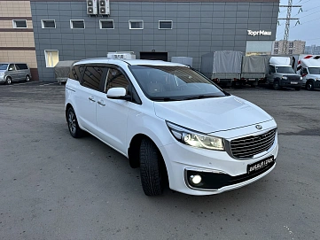 Kia Carnival, 2017г, передний привод, автомат