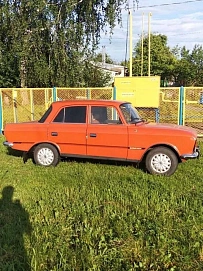 Иж Москвич-412, 1989г, задний привод, механика