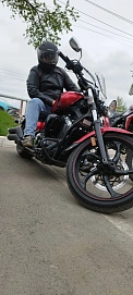 Yamaha XVS1300, 2012г, Ремень привод, 5 передач
