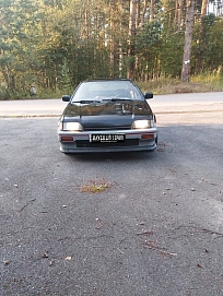 Honda CR-X, 1985г, передний привод, механика