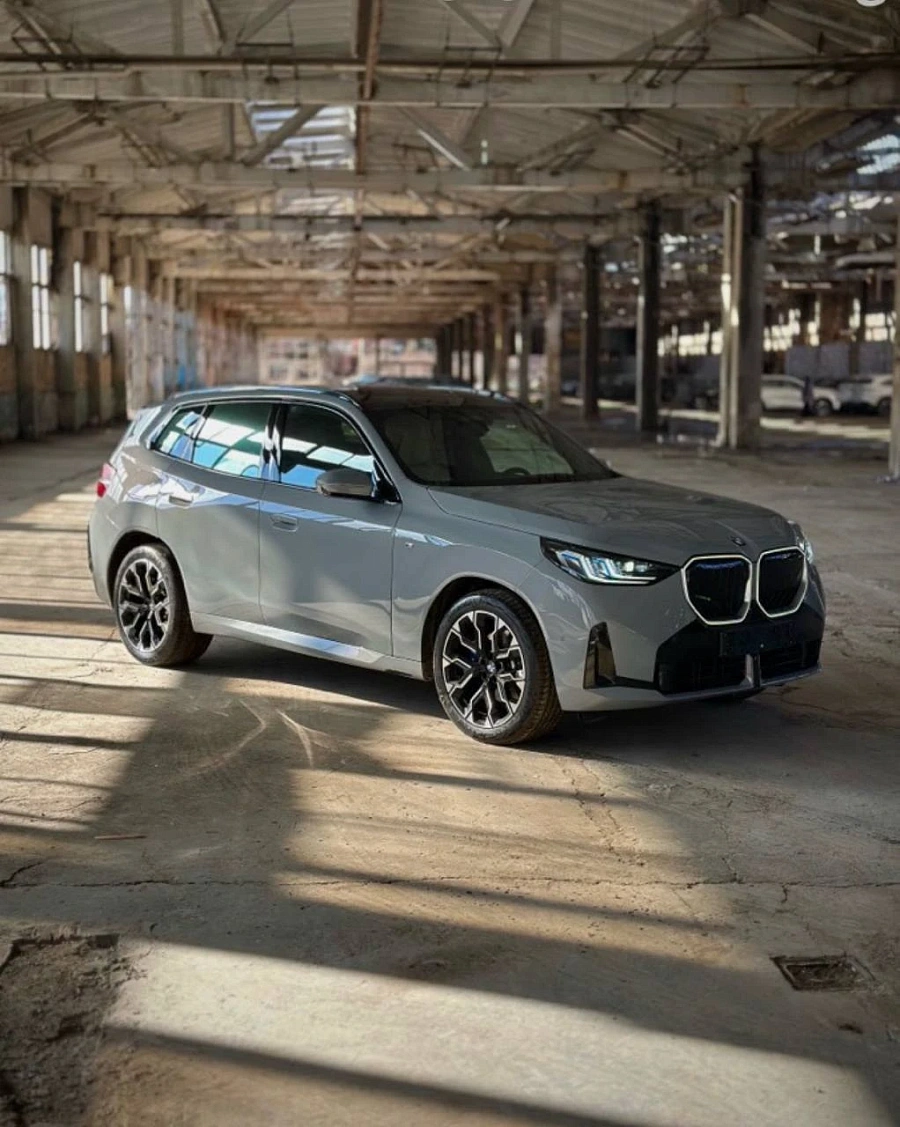 BMW X3, 2025г., полный привод, автомат