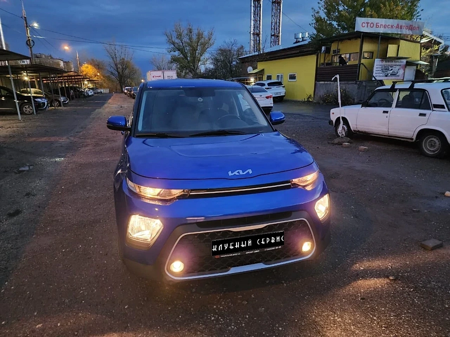 Kia Soul, 2022г., передний привод, автомат
