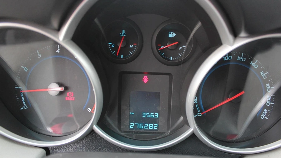 Chevrolet Cruze, 2012г., передний привод, механика