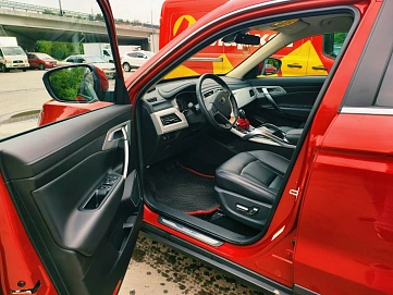 Geely Atlas, 2021г, передний привод, автомат