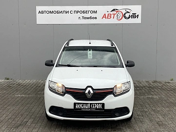 Renault Logan, 2018г, передний привод, механика