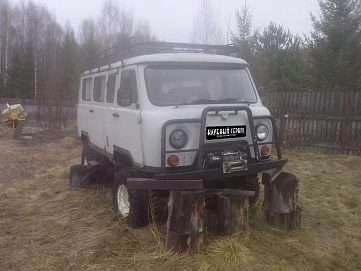 УАЗ 3153, 1996г, полный привод, механика