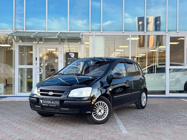 Hyundai Getz, 2005г., передний привод, механика