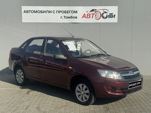 Lada (ВАЗ) Granta, 2013г., передний привод, механика