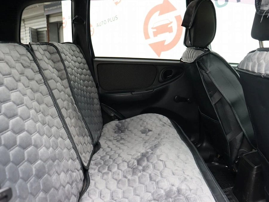 Chevrolet Niva, 2017г., полный привод, механика