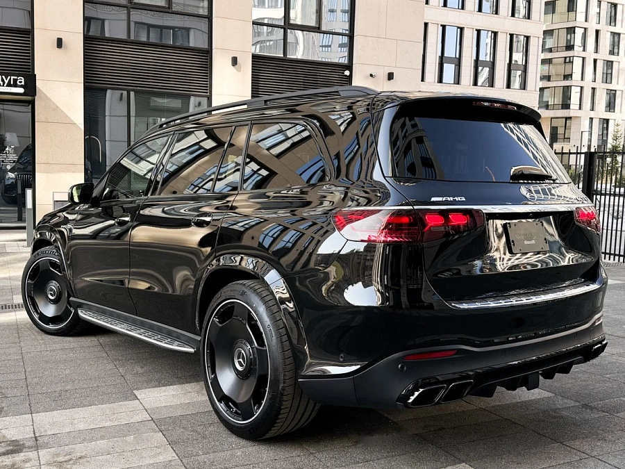 Mercedes-Benz GLS AMG, 2025г., полный привод, автомат
