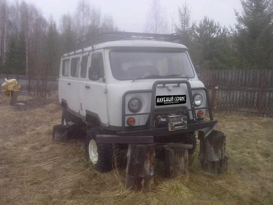 УАЗ 3153, 1996г., полный привод, механика