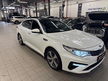 Kia Optima, 2020г, передний привод, автомат