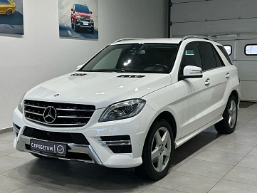 Mercedes-Benz M-Класс, 2014г, полный привод, автомат