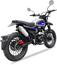 Fuego Rambolor 250, 2025г, Цепь привод, 6 передач