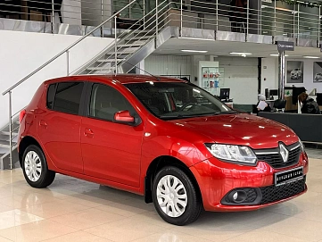 Renault Sandero, 2014г, передний привод, механика