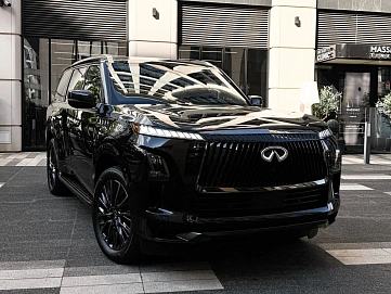 Infiniti QX80, 2025г, полный привод, автомат