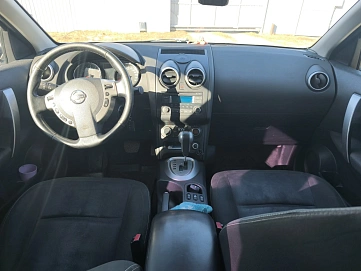 Nissan Qashqai, 2012г, передний привод, вариатор