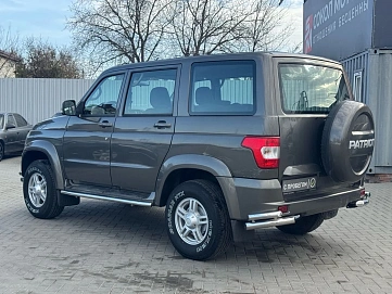 УАЗ Patriot, 2018г, полный привод, механика