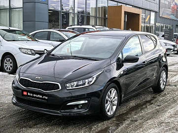 Kia Ceed, 2015г, передний привод, автомат