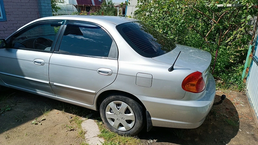 Kia Spectra, 2006г., передний привод, механика