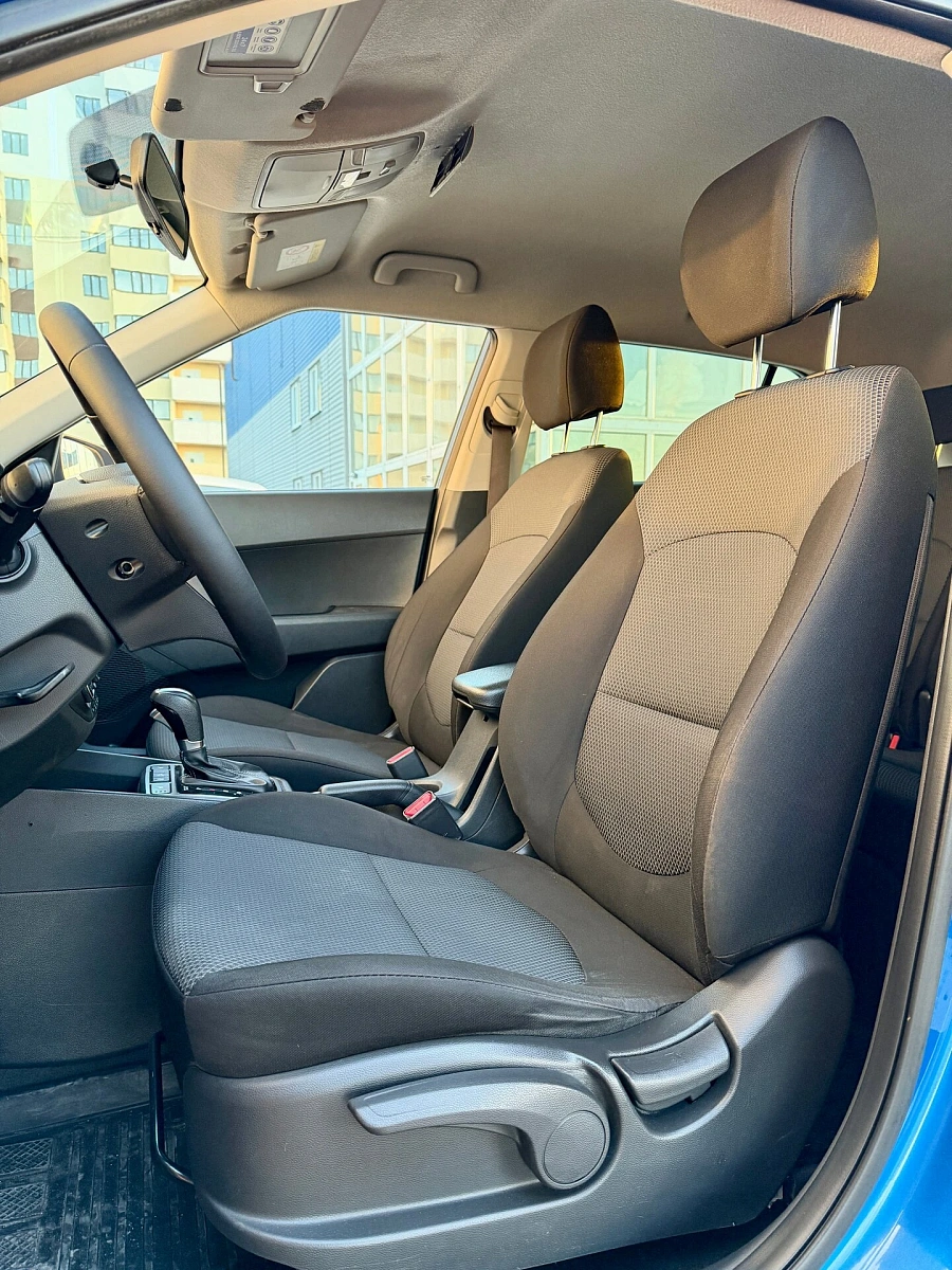 Hyundai Creta, 2019г., передний привод, автомат