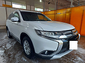 Mitsubishi Outlander, 2017г., полный привод, вариатор