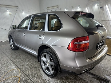 Porsche Cayenne, 2008г, полный привод, автомат